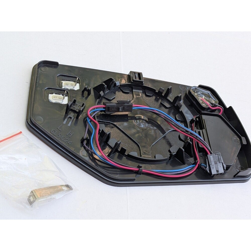 Driver Left Side Mirror Glass For CHEVY & GMC 2015-2020 BS Detection - Picture 7 of 7